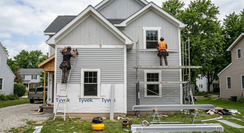 Top Siding Installation Companies in Hamden, CT