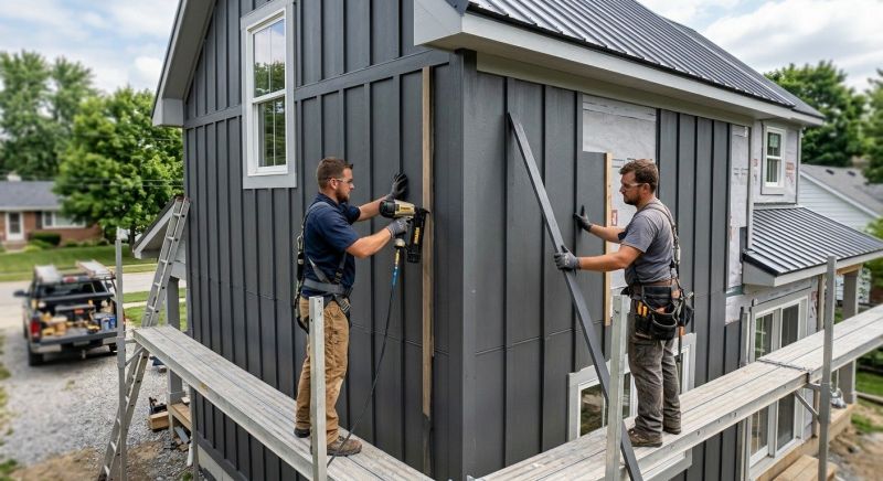 Top Siding Installation Companies in Hamden, CT
