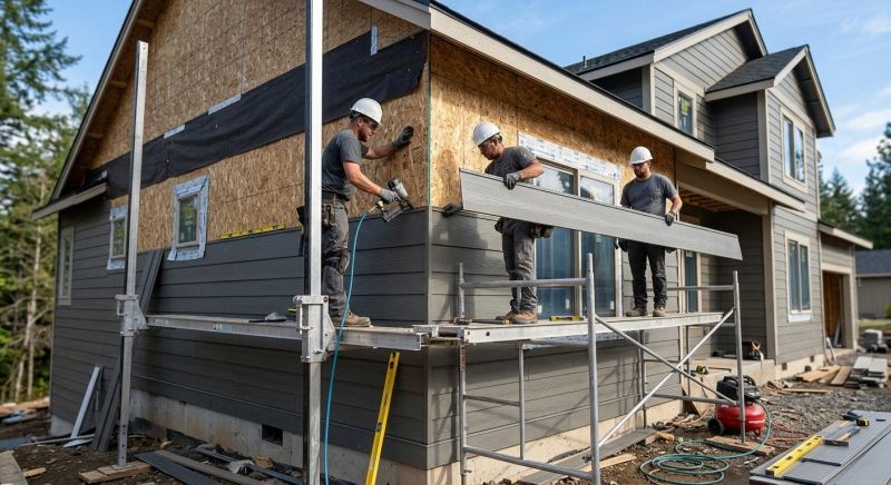 Top Siding Installation Companies in Naugatuck, CT