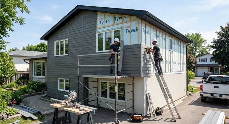 Top Siding Installation Companies in Wallingford, CT