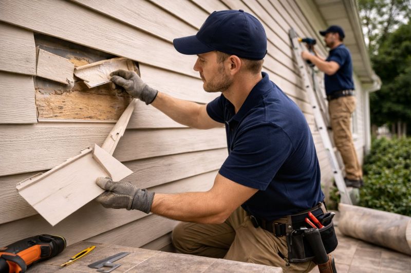 Top Siding Repair Companies in Monroe, CT