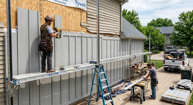 Top Siding Repair Companies in New Haven, CT