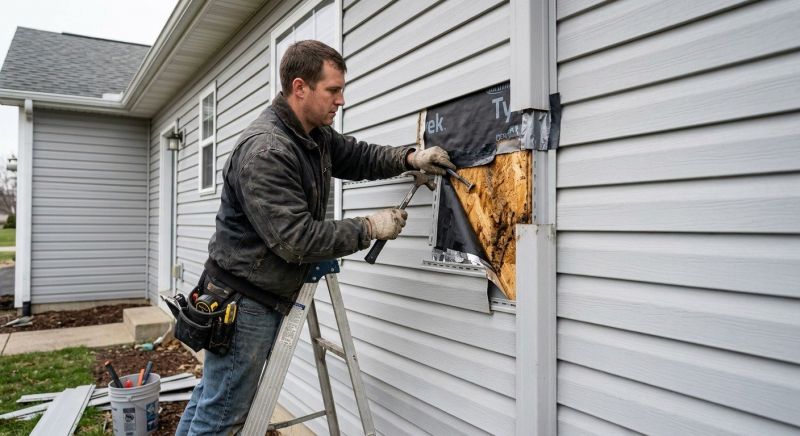 Top Siding Repair Companies in Wallingford, CT