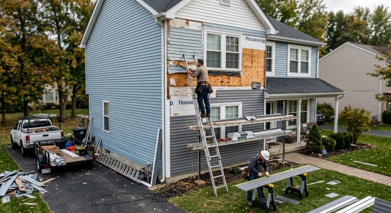 Top Siding Replacement Companies in Milford, CT