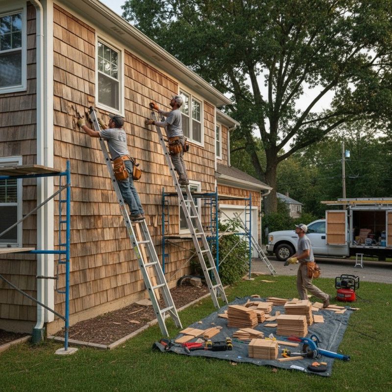 Top Siding Replacement Companies in Shelton, CT