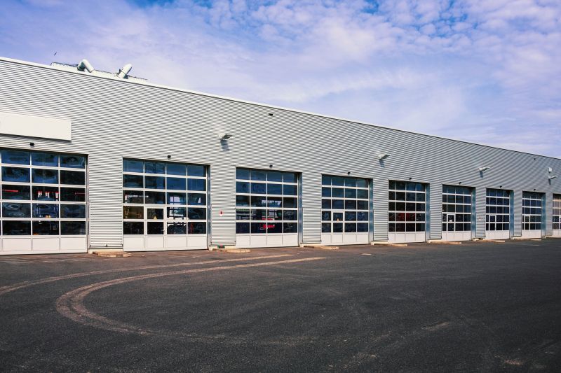 Commercial Siding Projects
